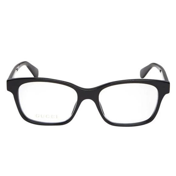 Gucci GG0168O Unisex Rectangular Eyeglasses - Picture 10 of 12